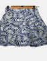 Skirt blue print FM